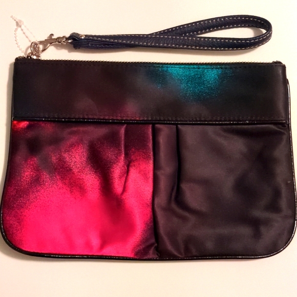 Tie dye clutch/makeup bag - Picture 1 of 2
